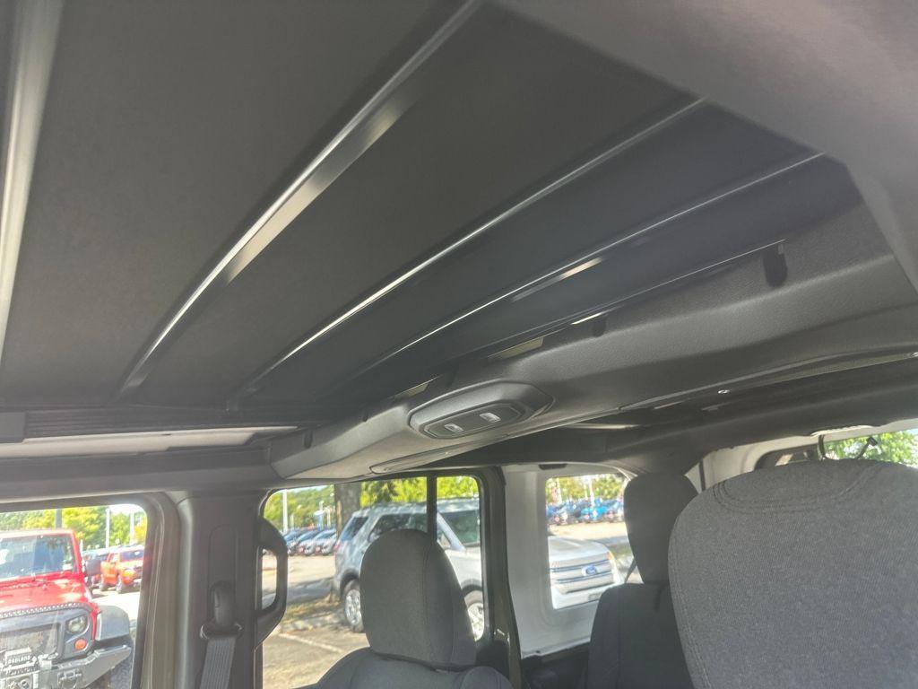 new 2025 Jeep Wrangler car, priced at $55,830