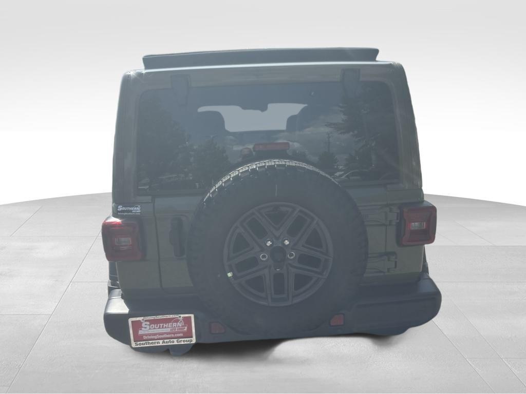 new 2025 Jeep Wrangler car, priced at $55,830