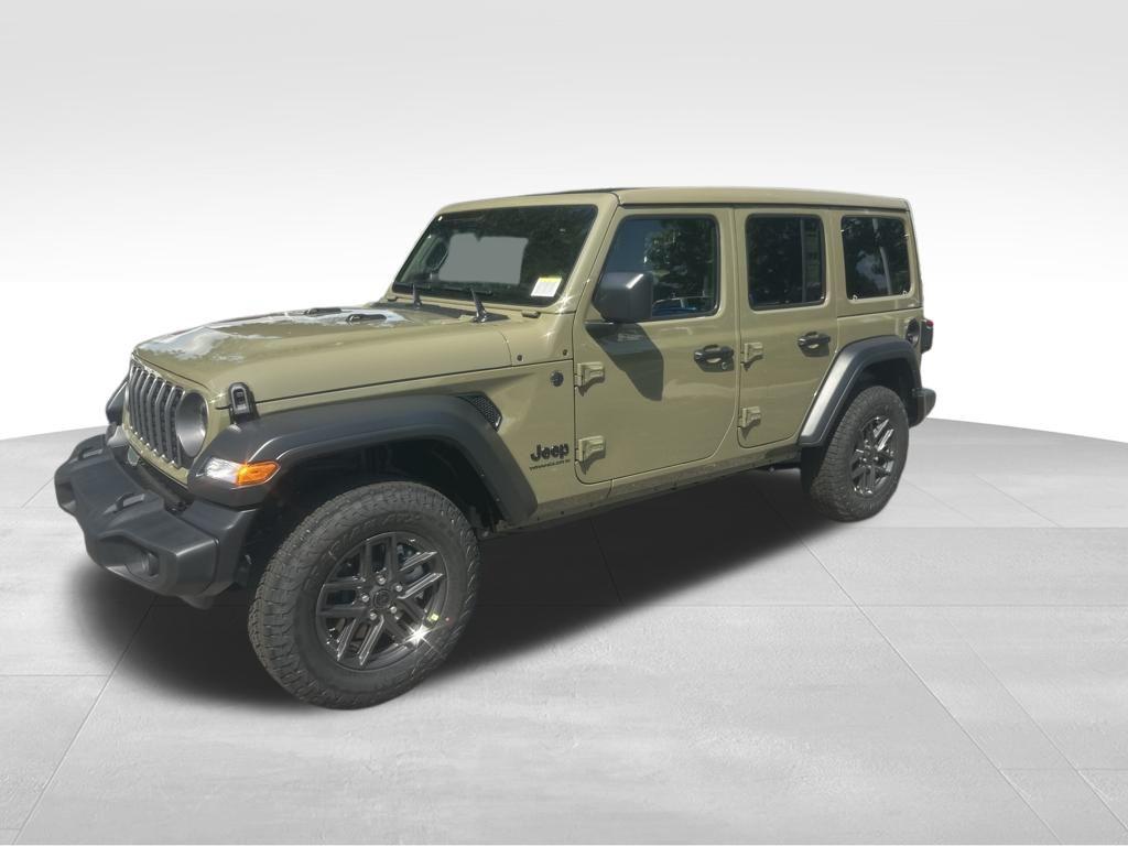 new 2025 Jeep Wrangler car, priced at $55,830
