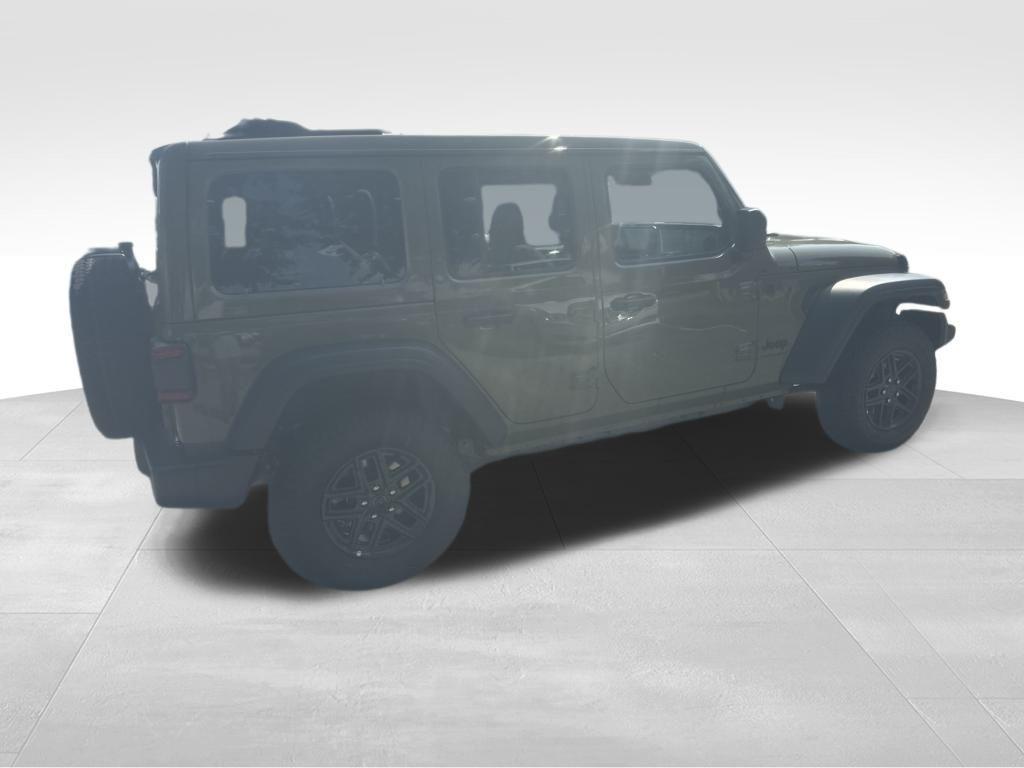 new 2025 Jeep Wrangler car, priced at $55,830