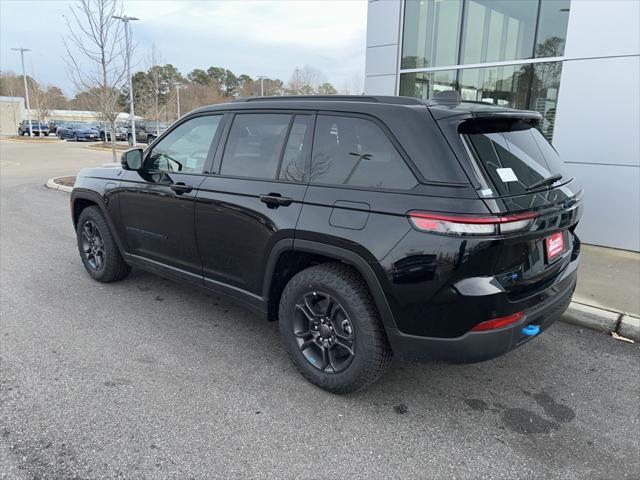 new 2024 Jeep Grand Cherokee 4xe car, priced at $70,650