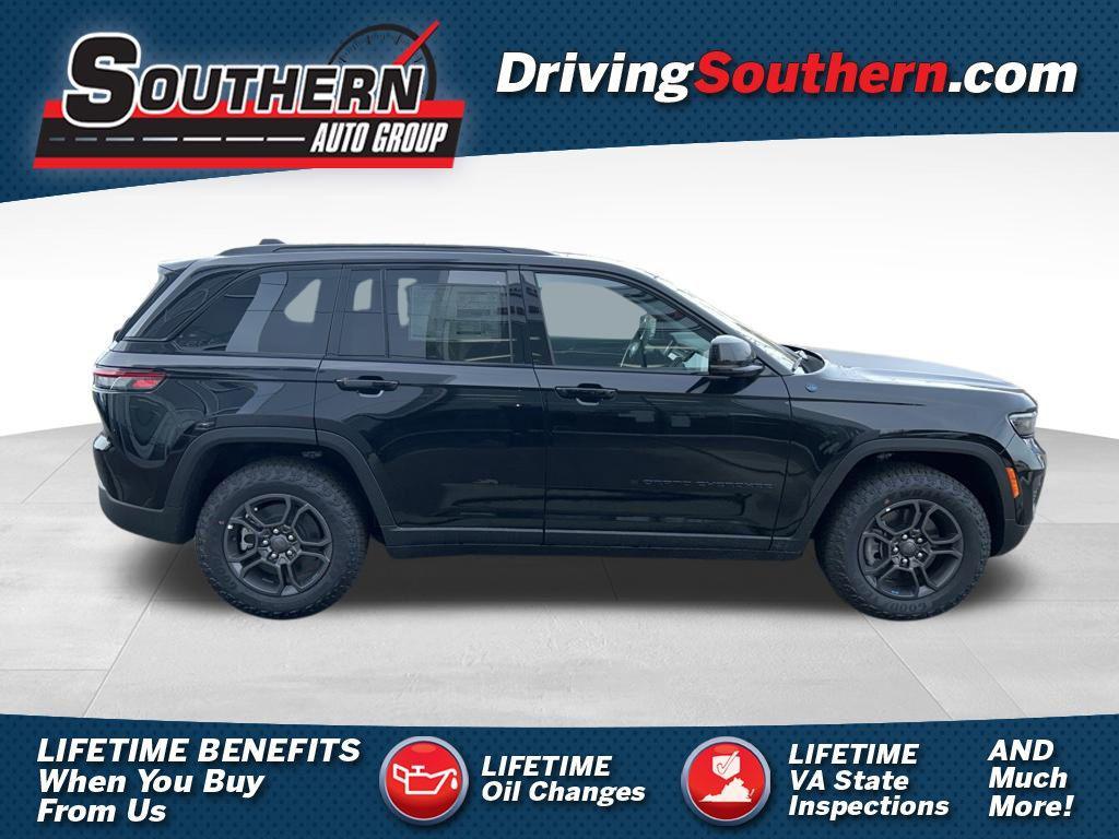 new 2024 Jeep Grand Cherokee 4xe car, priced at $70,650