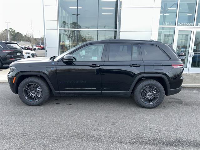 new 2024 Jeep Grand Cherokee 4xe car, priced at $70,650