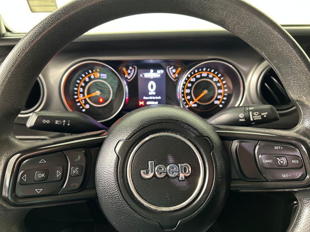 used 2022 Jeep Gladiator car, priced at $28,640