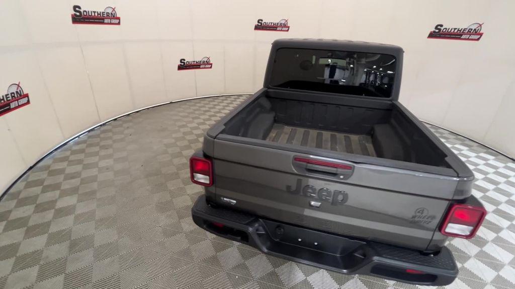 used 2022 Jeep Gladiator car, priced at $28,640