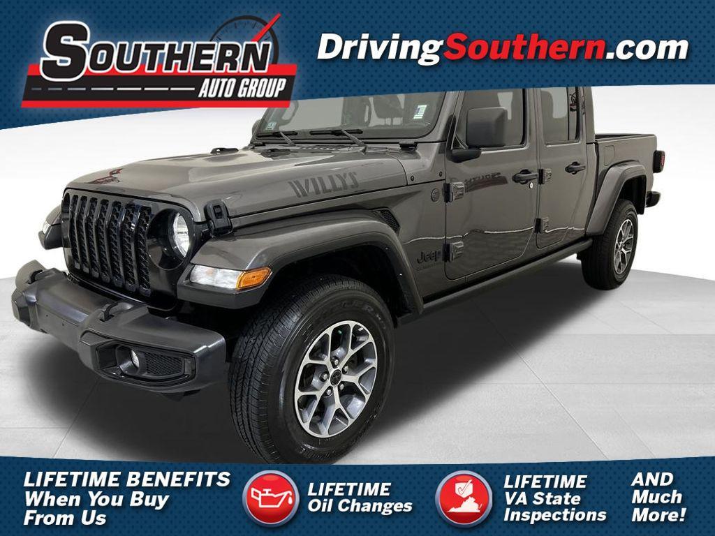used 2022 Jeep Gladiator car, priced at $26,000