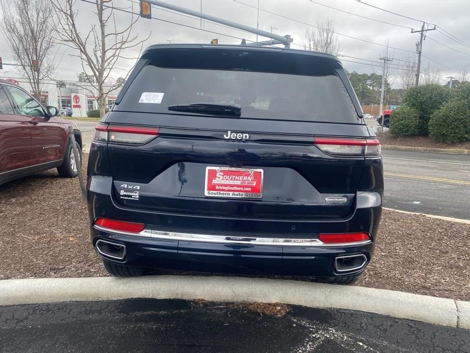 new 2024 Jeep Grand Cherokee car, priced at $72,635