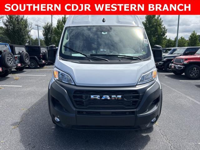 new 2024 Ram ProMaster 2500 car, priced at $56,910