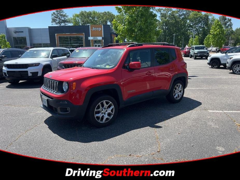 used 2015 Jeep Renegade car, priced at $13,863