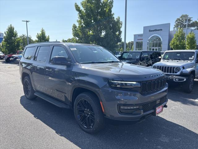 new 2024 Jeep Wagoneer car, priced at $85,390