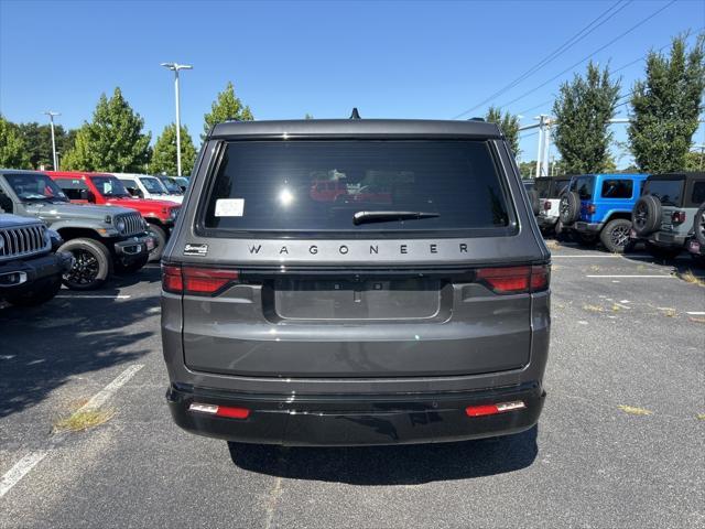 new 2024 Jeep Wagoneer car, priced at $85,390