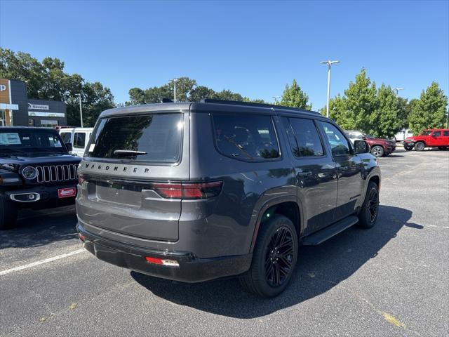 new 2024 Jeep Wagoneer car, priced at $85,390