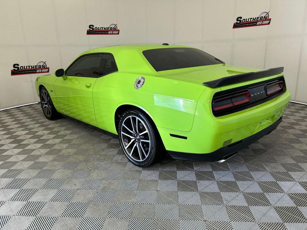 used 2023 Dodge Challenger car, priced at $32,929