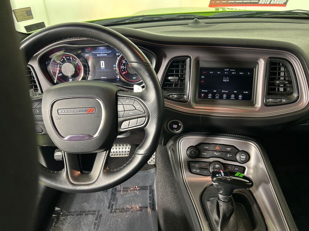 used 2023 Dodge Challenger car, priced at $32,929