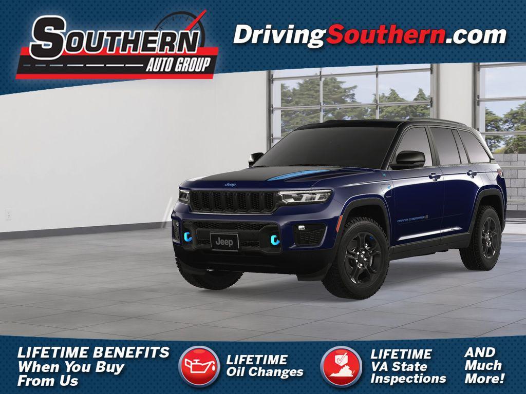 new 2024 Jeep Grand Cherokee 4xe car, priced at $73,515