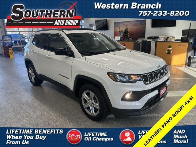 new 2024 Jeep Compass car, priced at $37,540