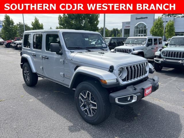 new 2024 Jeep Wrangler car, priced at $59,565