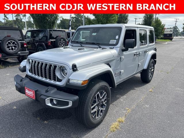 new 2024 Jeep Wrangler car, priced at $59,565