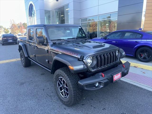 new 2024 Jeep Gladiator car, priced at $67,305