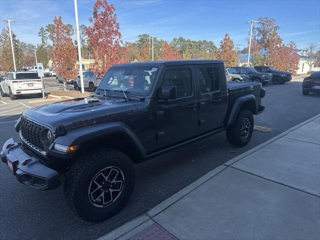 new 2024 Jeep Gladiator car, priced at $67,305