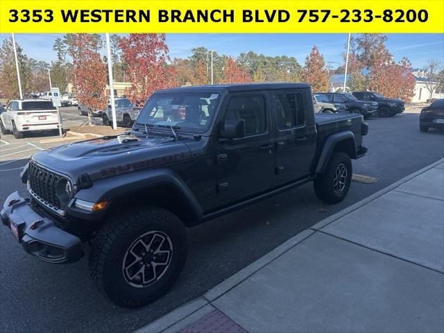 new 2024 Jeep Gladiator car, priced at $67,305