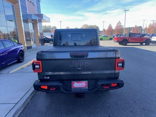 new 2024 Jeep Gladiator car, priced at $67,305