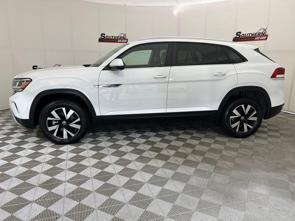 used 2023 Volkswagen Atlas Cross Sport car, priced at $25,997
