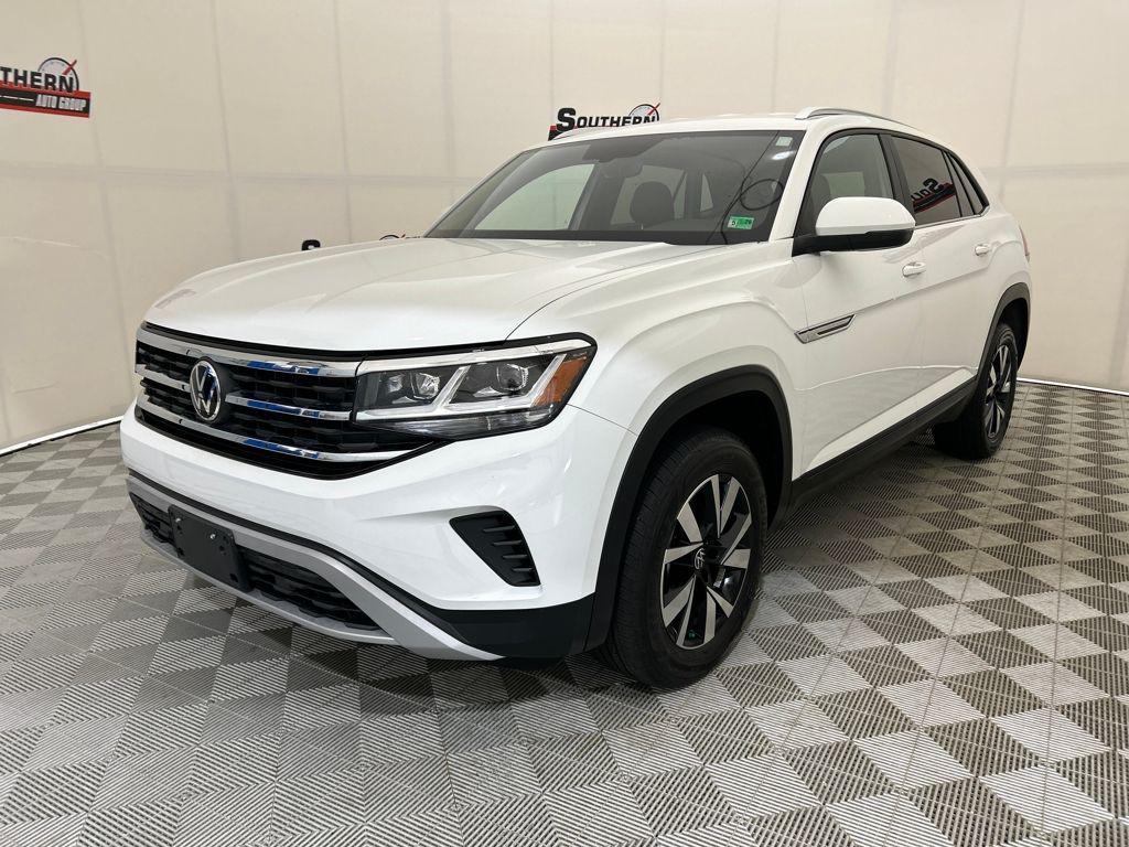 used 2023 Volkswagen Atlas Cross Sport car, priced at $25,997