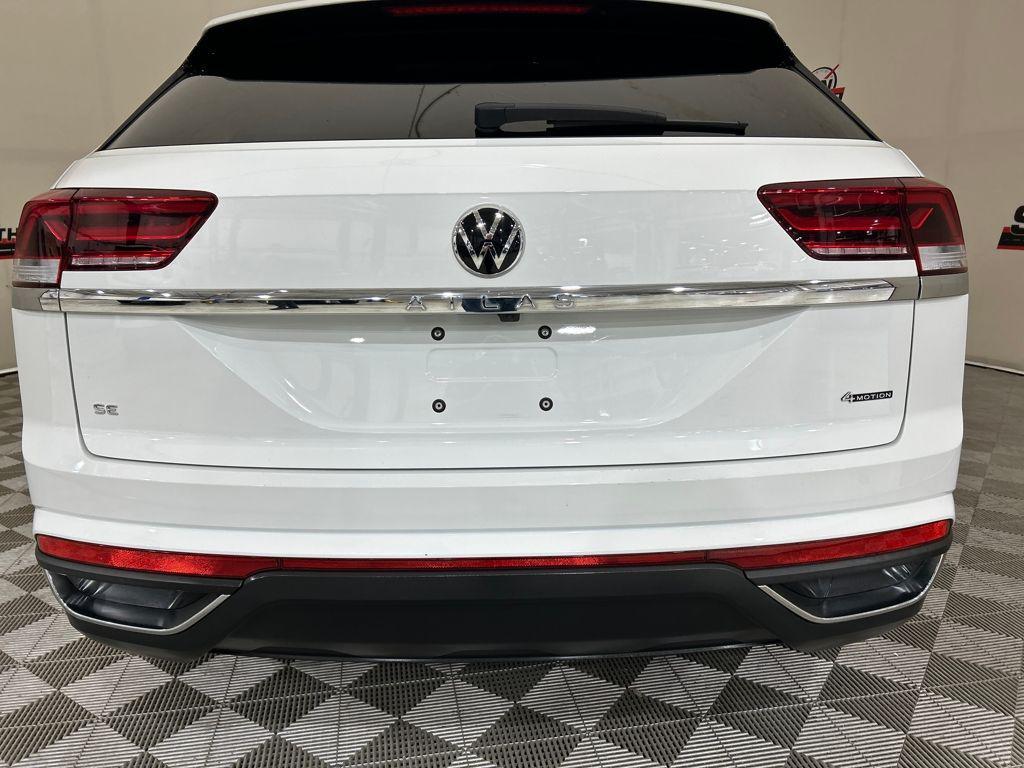 used 2023 Volkswagen Atlas Cross Sport car, priced at $25,997