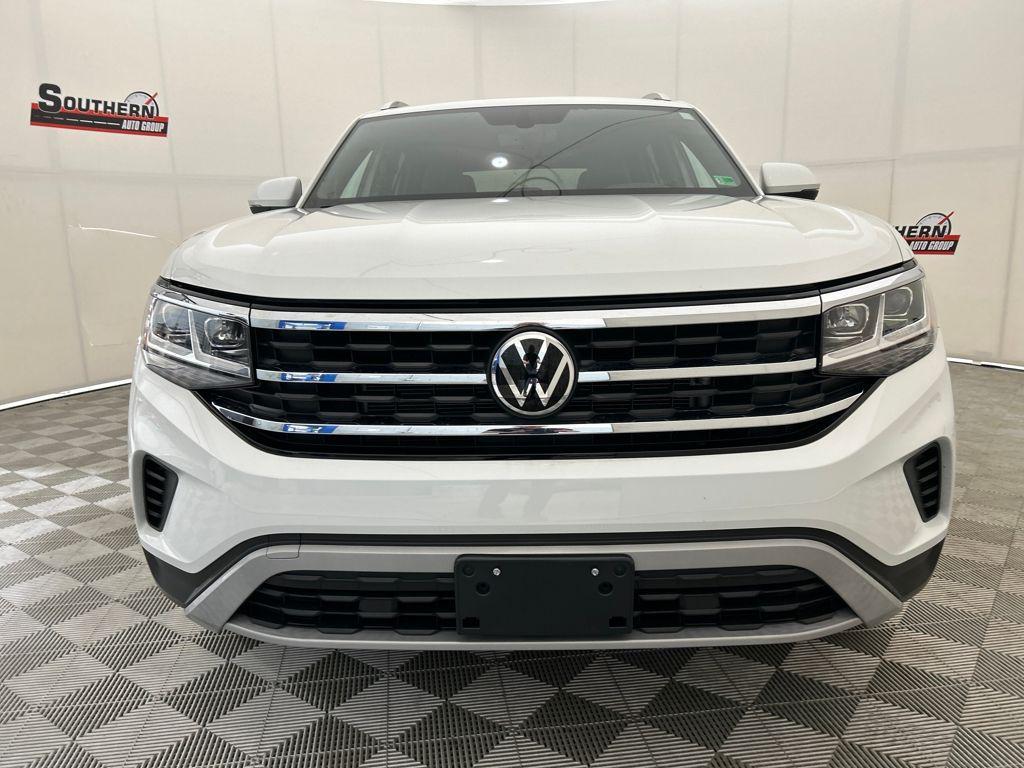 used 2023 Volkswagen Atlas Cross Sport car, priced at $25,997
