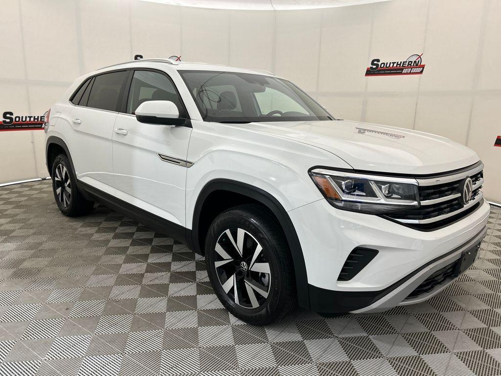 used 2023 Volkswagen Atlas Cross Sport car, priced at $25,997