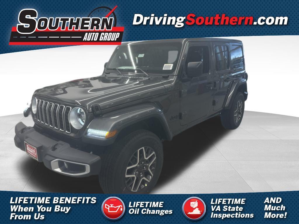 new 2025 Jeep Wrangler car, priced at $62,995