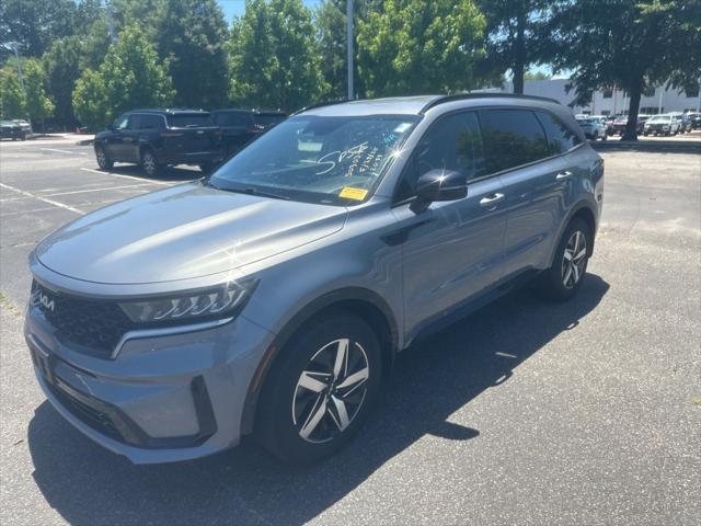 used 2022 Kia Sorento car, priced at $28,794