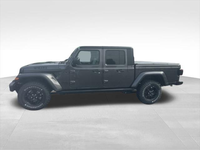 new 2025 Jeep Gladiator car, priced at $53,705