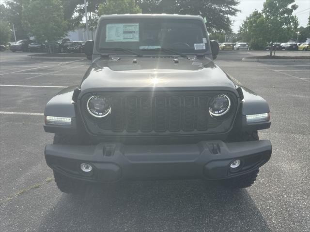 new 2025 Jeep Gladiator car, priced at $53,705