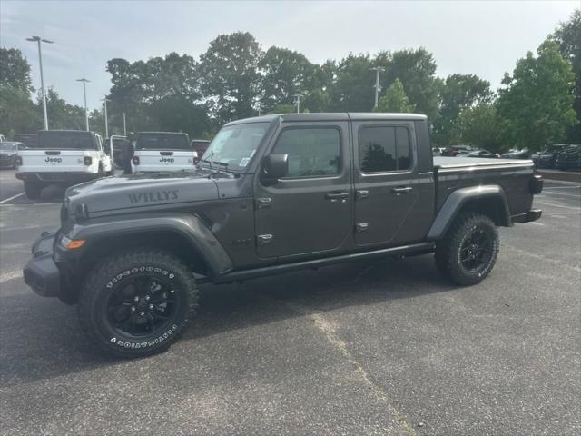 new 2025 Jeep Gladiator car, priced at $53,705