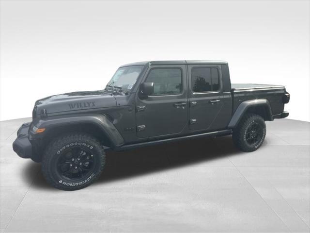 new 2025 Jeep Gladiator car, priced at $53,705