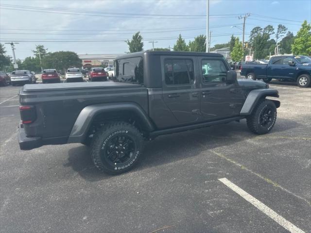 new 2025 Jeep Gladiator car, priced at $53,705