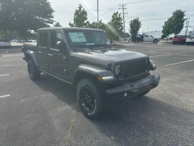 new 2025 Jeep Gladiator car, priced at $53,705