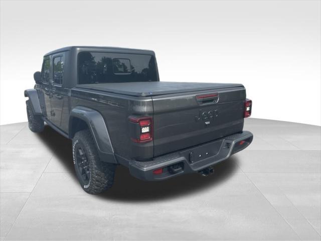 new 2025 Jeep Gladiator car, priced at $53,705