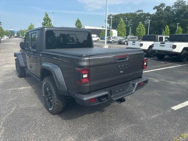 new 2025 Jeep Gladiator car, priced at $53,705