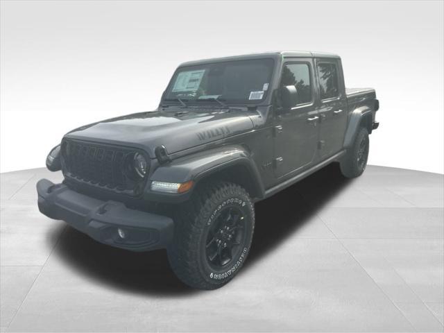 new 2025 Jeep Gladiator car, priced at $53,705