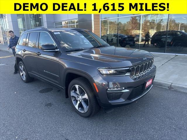 new 2024 Jeep Grand Cherokee 4xe car, priced at $65,305