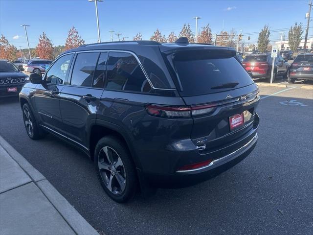 new 2024 Jeep Grand Cherokee 4xe car, priced at $65,305