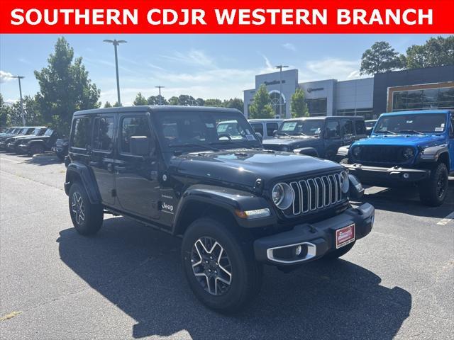 new 2024 Jeep Wrangler car, priced at $59,565