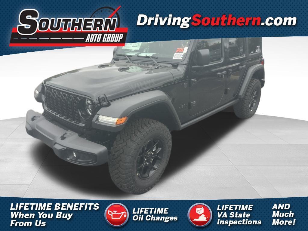 new 2025 Jeep Wrangler car, priced at $56,265