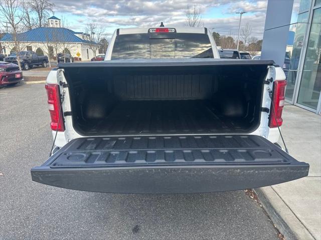 new 2025 Ram 1500 car, priced at $65,870