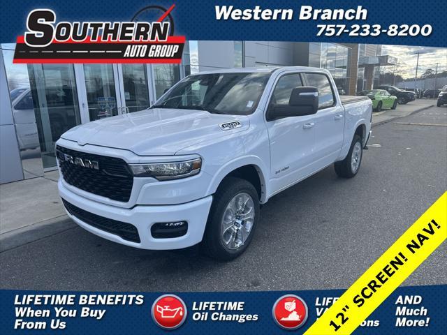 new 2025 Ram 1500 car, priced at $65,870