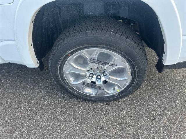 new 2025 Ram 1500 car, priced at $65,870