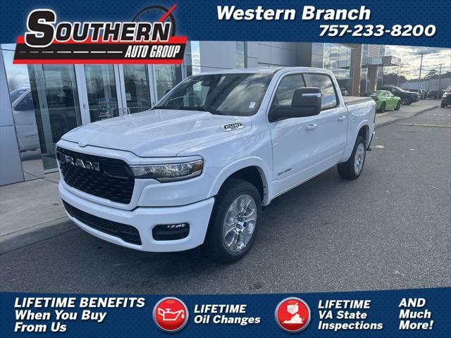 new 2025 Ram 1500 car, priced at $65,870